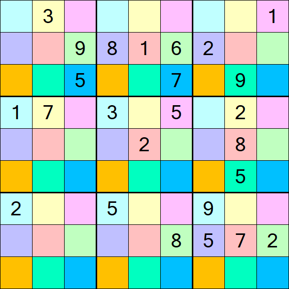 Sudoku DG - Difficile