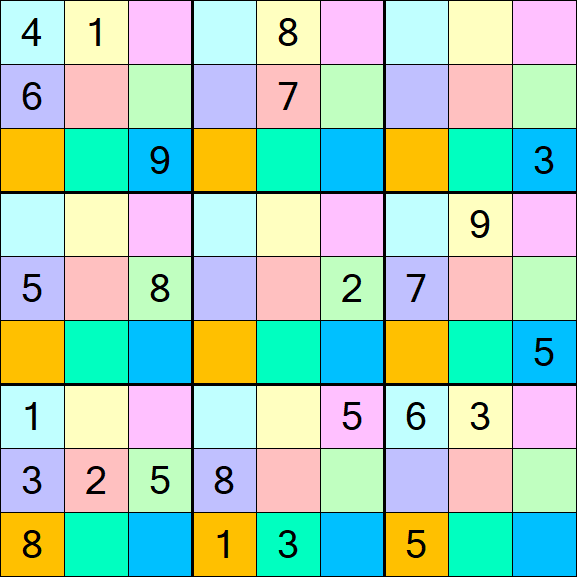Sudoku DG - Difficile