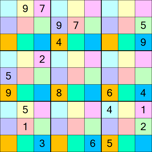 Sudoku DG - Difficile