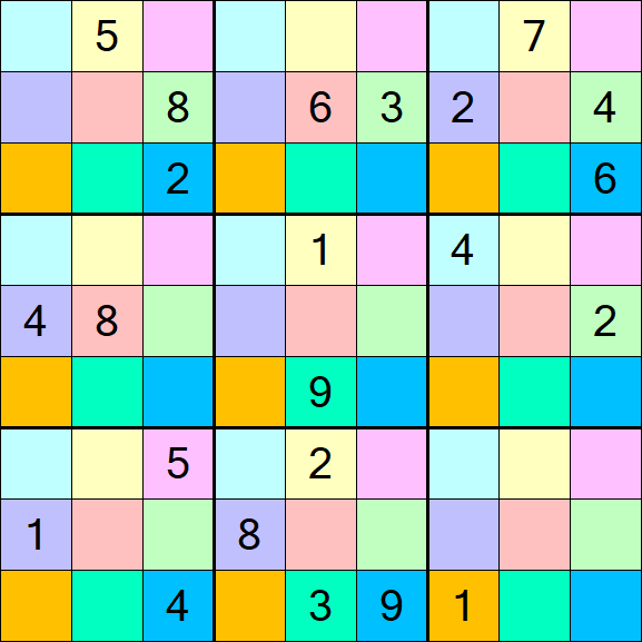Sudoku DG - Difficile