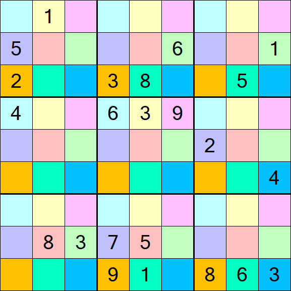 Sudoku DG - Difficile