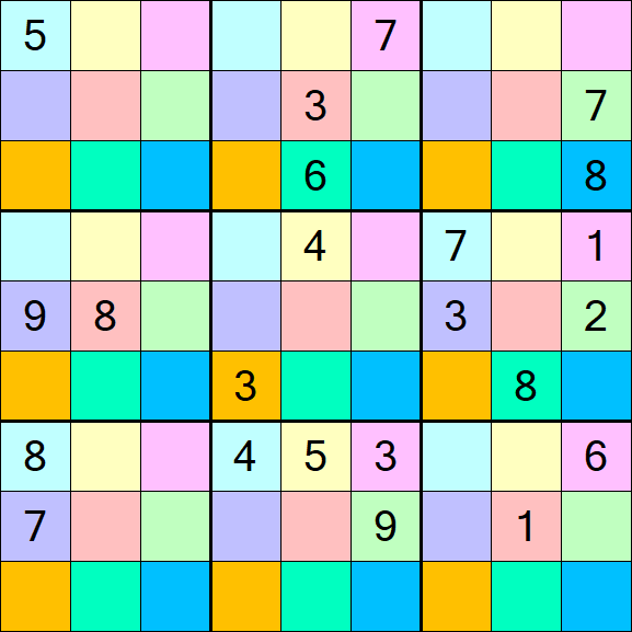 Sudoku DG - Hard