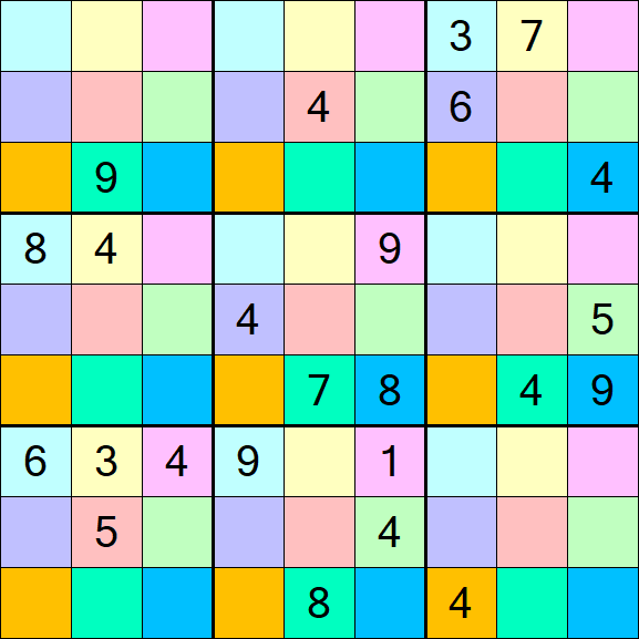 Sudoku DG - Difficile