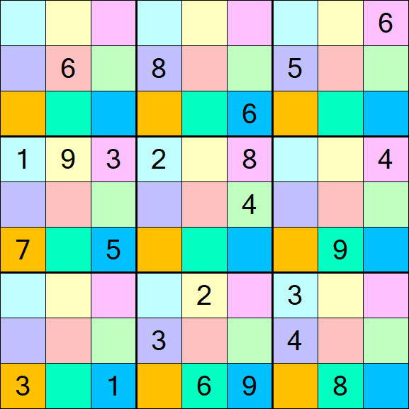 Sudoku DG - Difficile