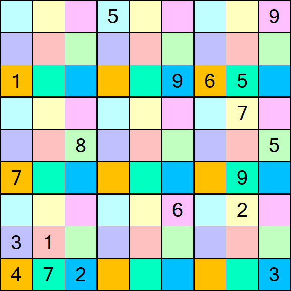 Sudoku DG - Difficile
