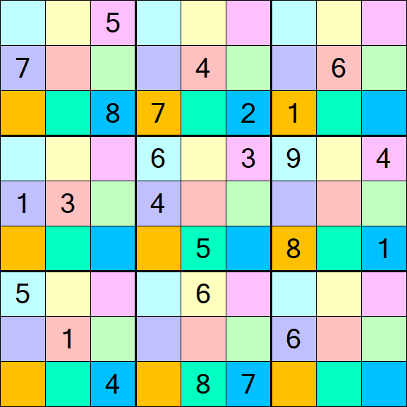 Sudoku DG - Difficile