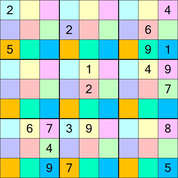 Sudoku DG - Difficile