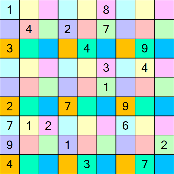 Sudoku DG - Difficile