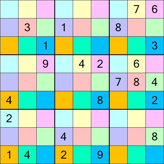Sudoku DG - Difficile