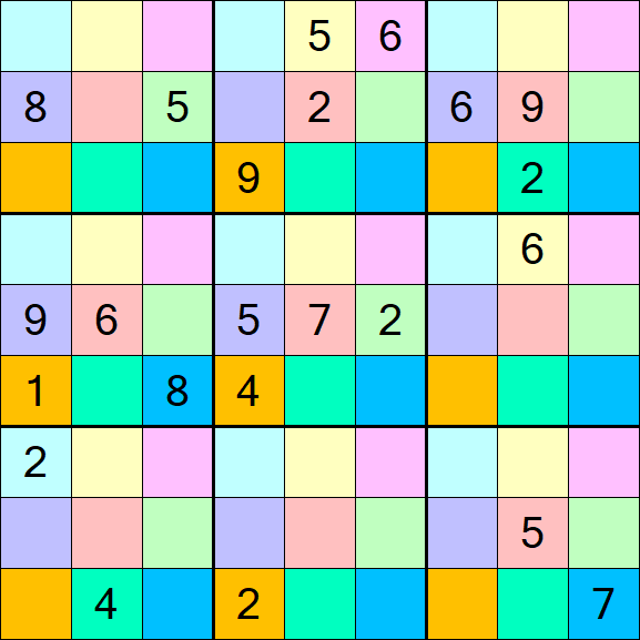 Sudoku DG - Difficile