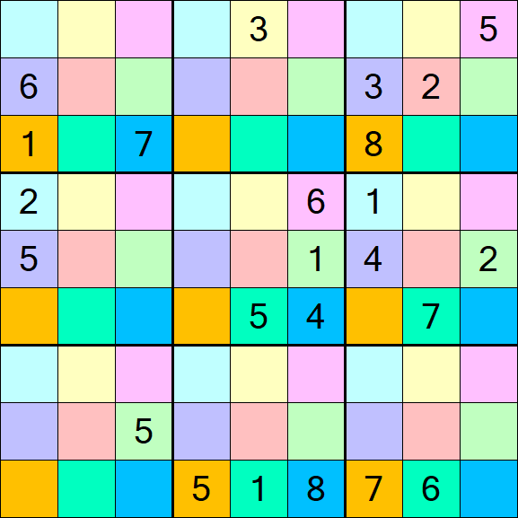 Sudoku DG - Difficile