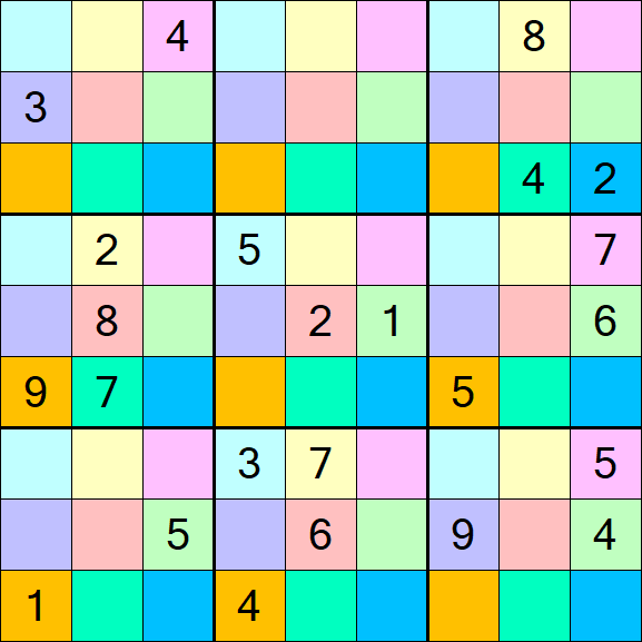 Sudoku DG - Hard
