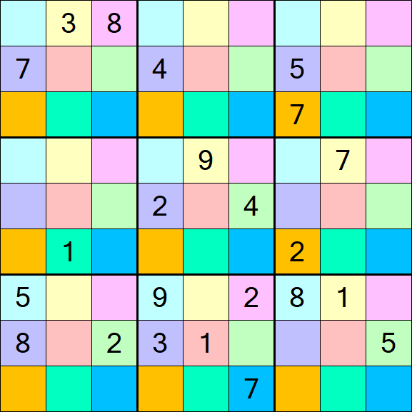 Sudoku DG - Difficile