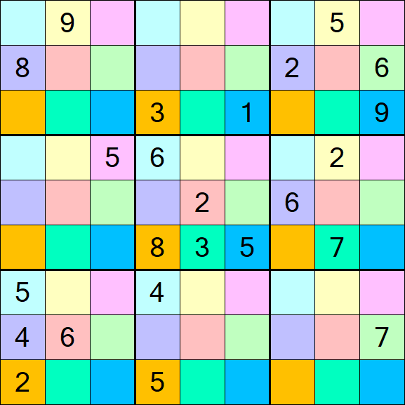 Sudoku DG - Difficile
