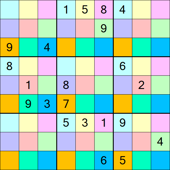 Sudoku DG - Difficile