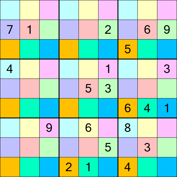 Sudoku DG - Difficile