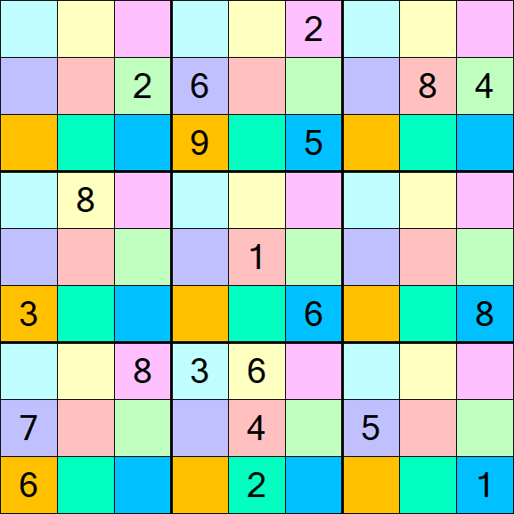 Sudoku DG - Difficile