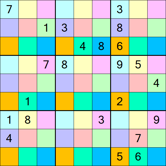 Sudoku DG - Difficile