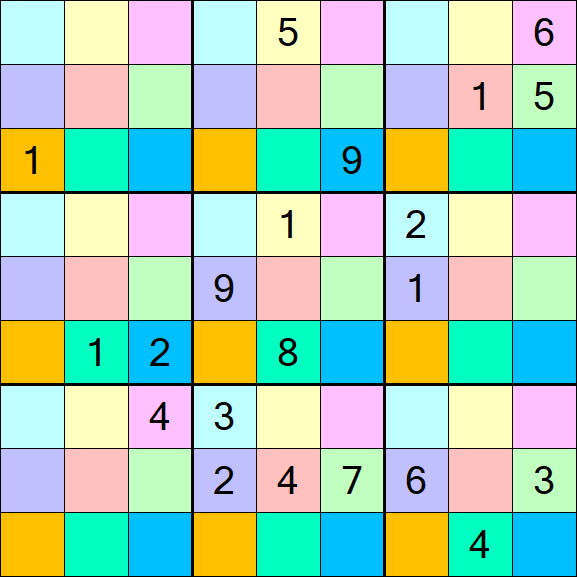Sudoku DG - Difficile