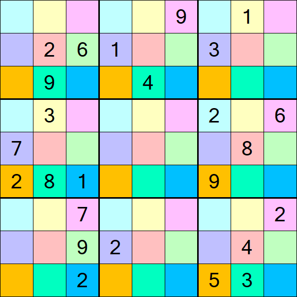 Sudoku DG - Difficile