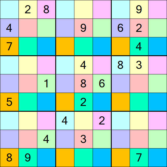 Sudoku DG - Hard