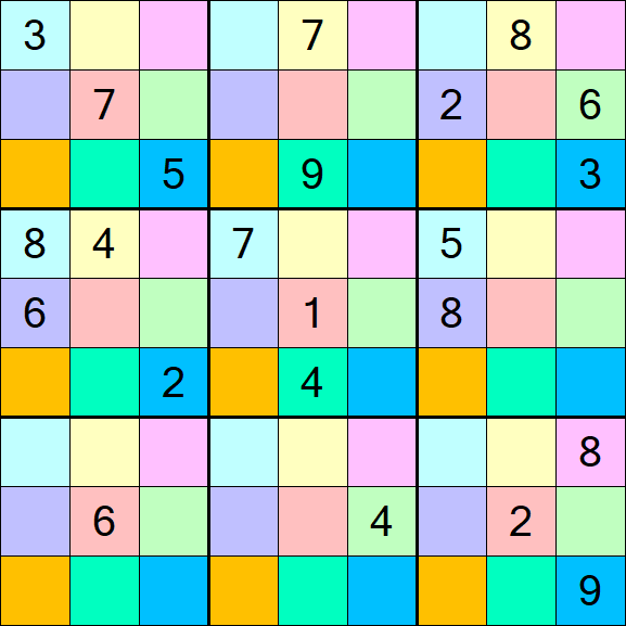 Sudoku DG - Difficile