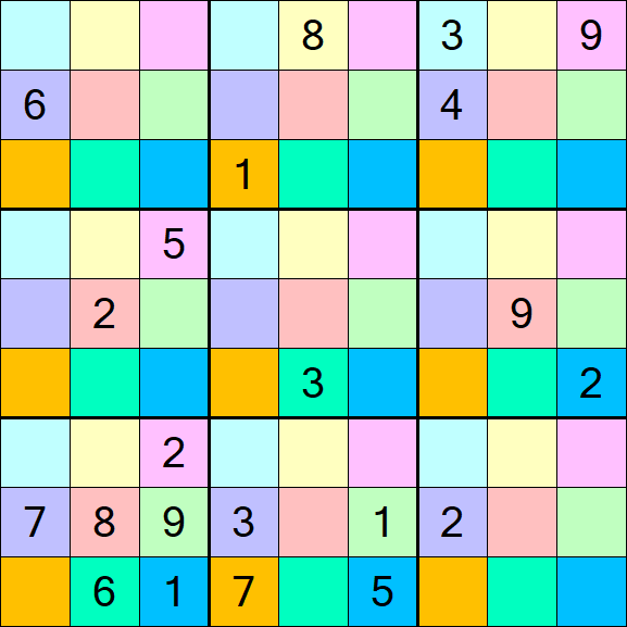 Sudoku DG - Difficile