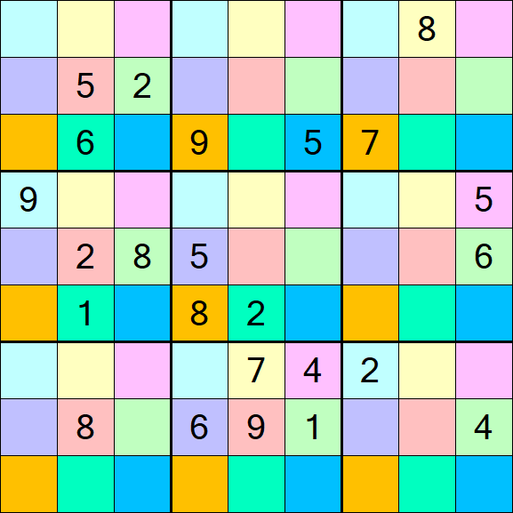 Sudoku DG - Difficile