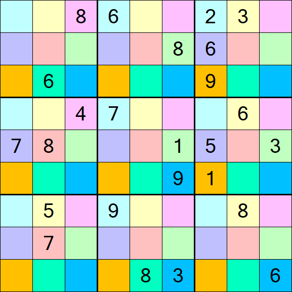 Sudoku DG - Difficile
