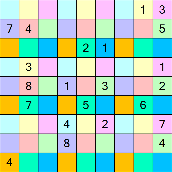 Sudoku DG - Difficile