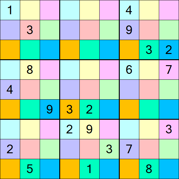Sudoku DG - Difficile