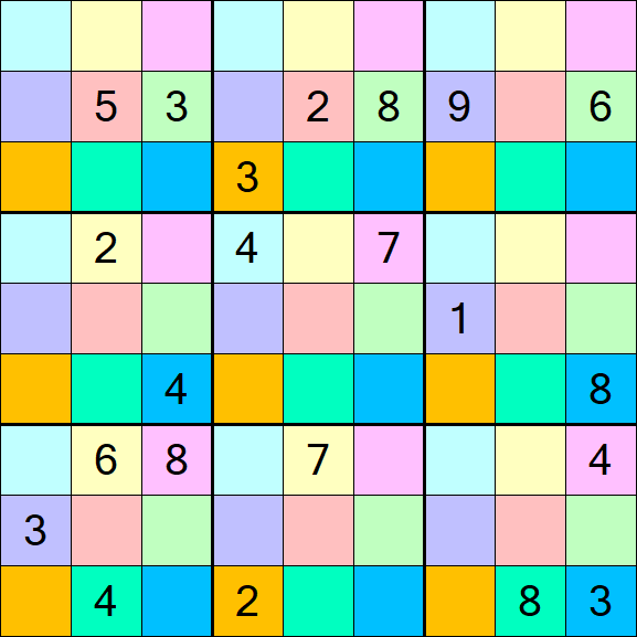 Sudoku DG - Difficile