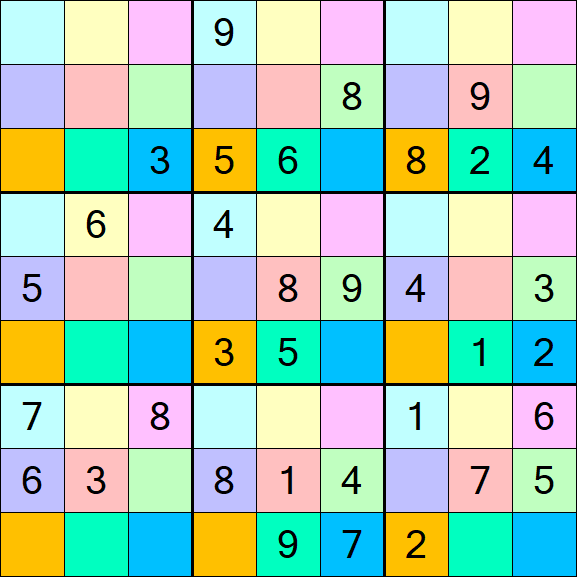 Sudoku DG - Medium