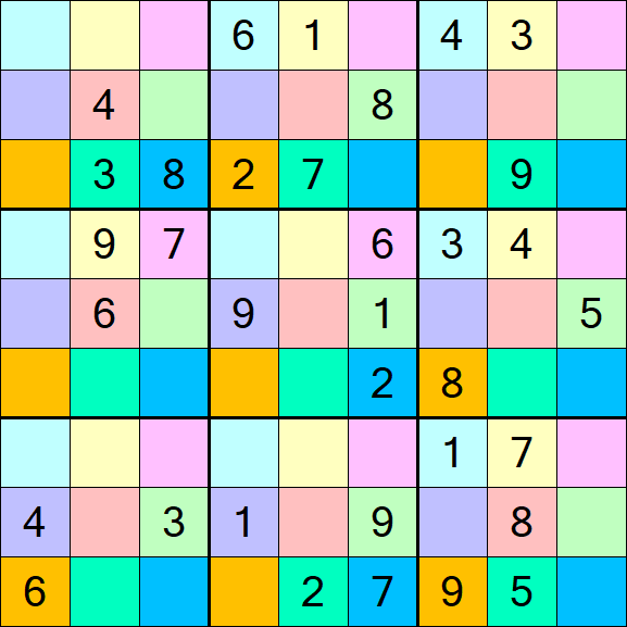 Sudoku DG - Medio