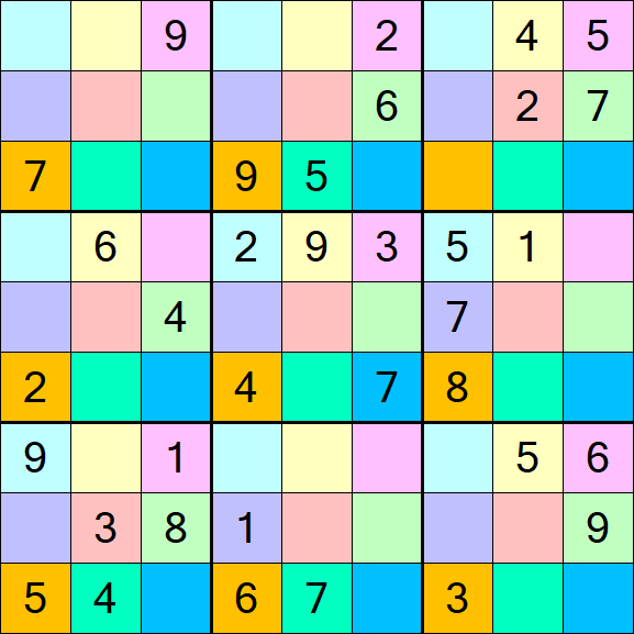 Sudoku DG - Medium