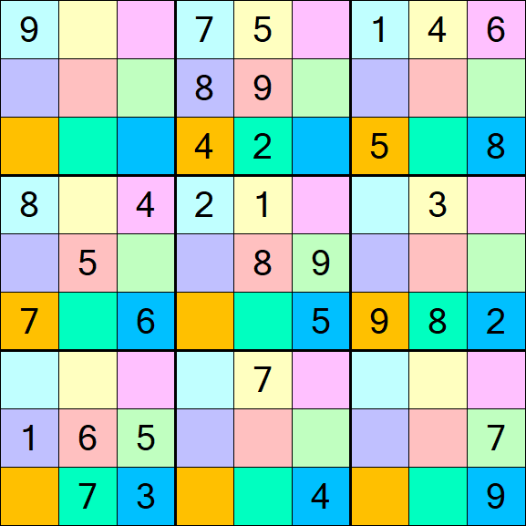 Sudoku DG - Medium