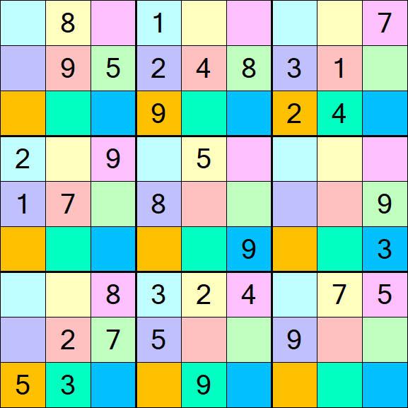 Sudoku DG - Medium
