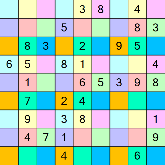 Sudoku DG - Medium