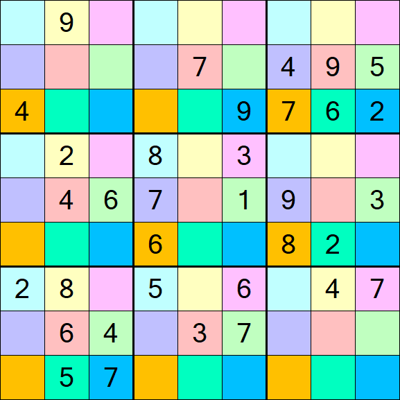Sudoku DG - Medium