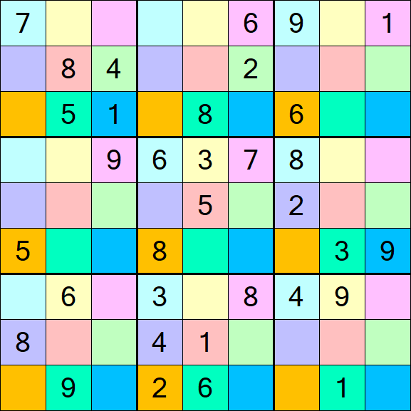 Sudoku DG - Medium