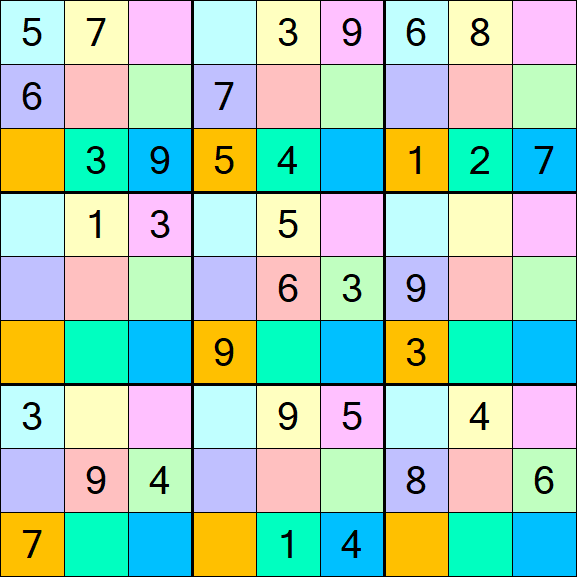Sudoku DG - Medium