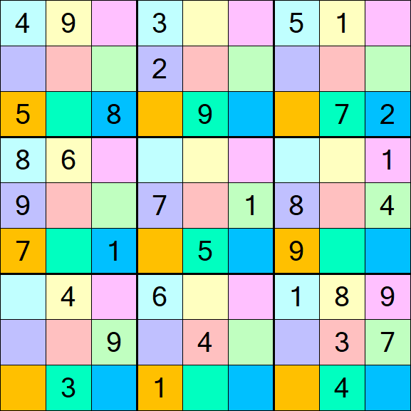 Sudoku DG - Medium