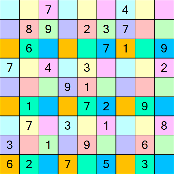 Sudoku DG - Medium