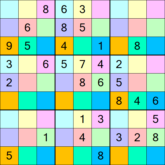 Sudoku DG - Medium