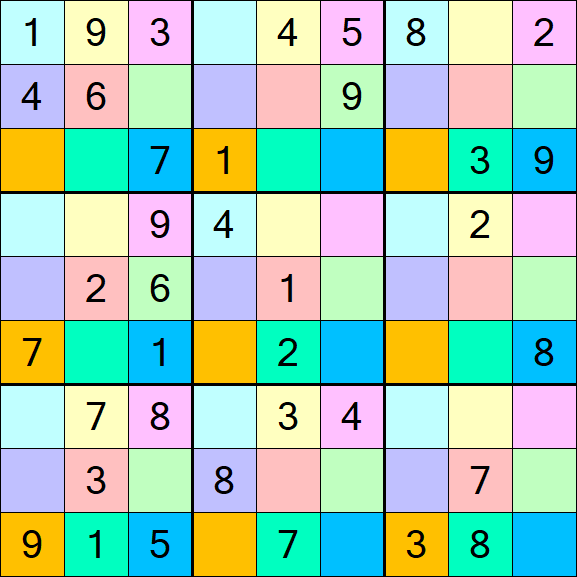 Sudoku DG - Medium