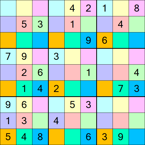 Sudoku DG - Medium