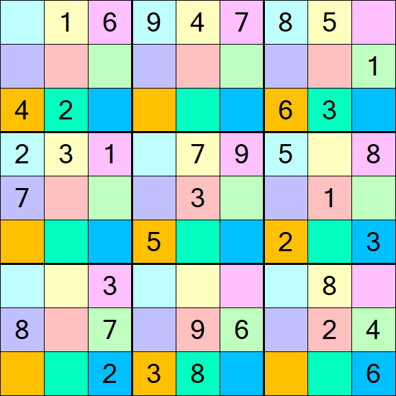 Sudoku DG - Medium