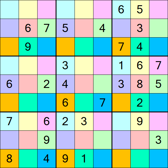 Sudoku DG - Medium
