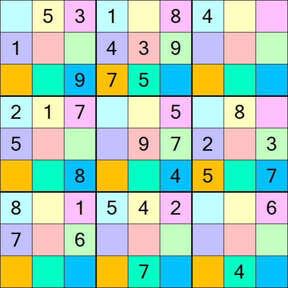Sudoku DG - Medio