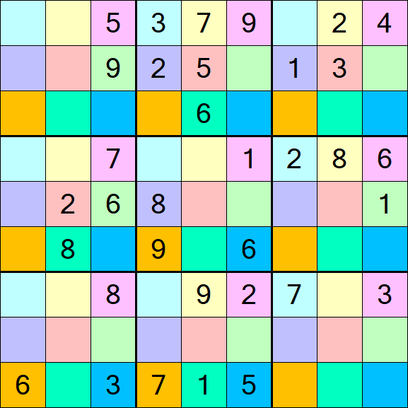 Sudoku DG - Moyen